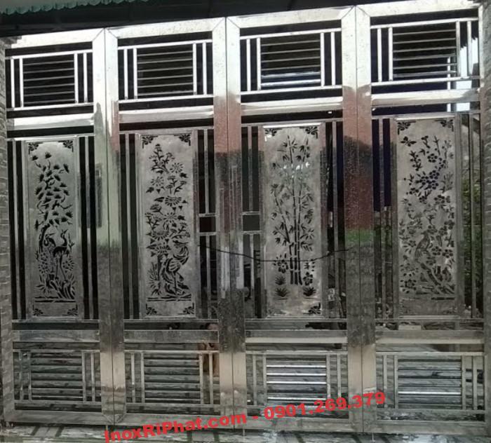 Cửa Inox 4 cánh