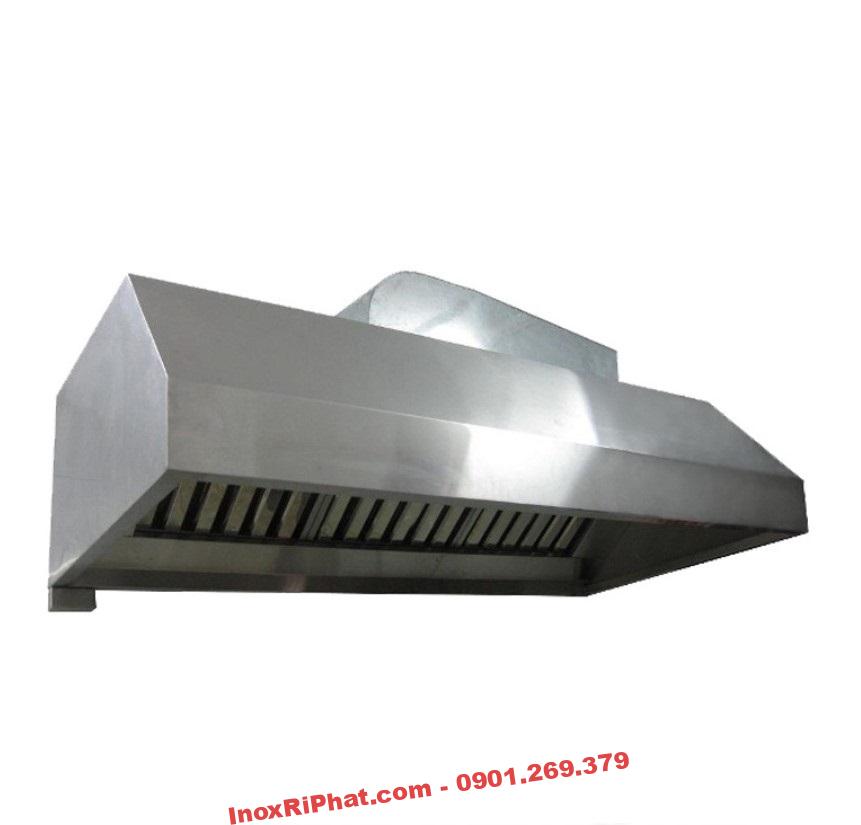 chụp hút khói inox