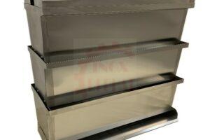 Dàn Lọc Bakki Inox 3 Tầng BKRP-02