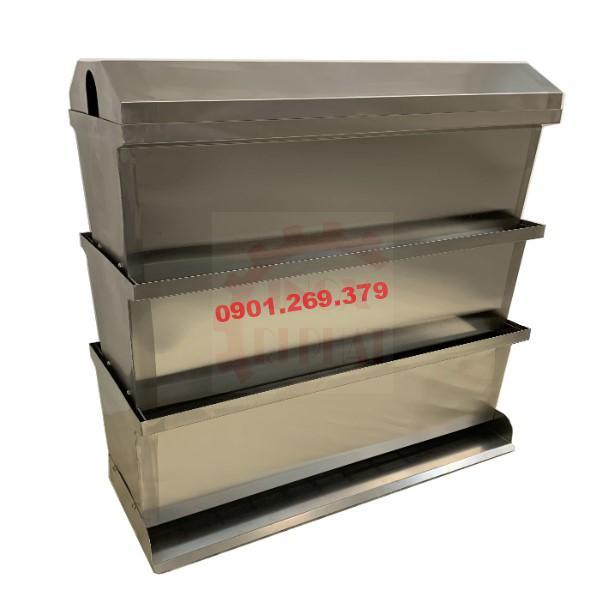 Dàn Lọc Bakki Inox 3 Tầng BKRP-02 Dàn Lọc Bakki Inox 3 Tầng BKRP-02