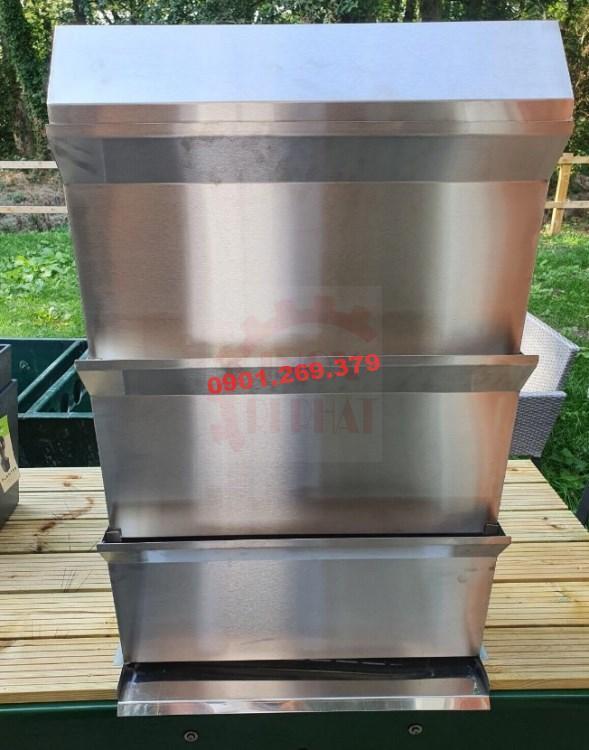 Dàn Bakki Inox Cho Hồ Cá Koi BKRP-03 Dàn Bakki Inox Cho Hồ Cá Koi BKRP-03