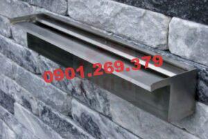 máng tạo thác nước inox TNRP-01