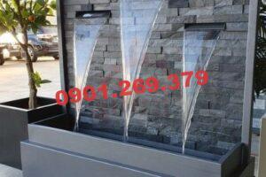 máng tạo thác nước inox TNRP-02