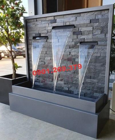 máng tạo thác nước inox TNRP-02 máng tạo thác nước inox TNRP-02