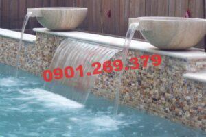 máng tạo thác nước inox TNRP-03