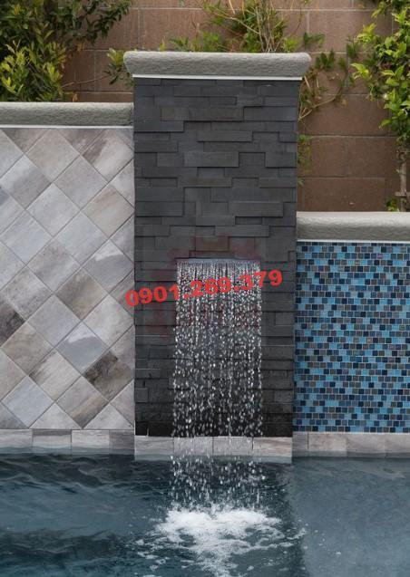 máng tạo thác nước inox TNRP-04 máng tạo thác nước inox TNRP-04