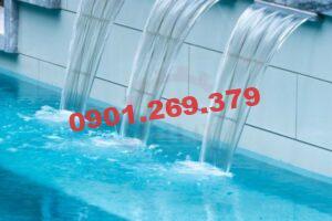 máng tạo thác nước inox TNRP-05