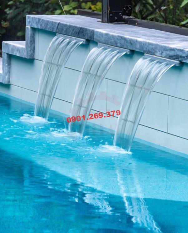 máng tạo thác nước inox TNRP-05 máng tạo thác nước inox TNRP-05