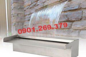 máng tạo thác nước inox TNRP-06