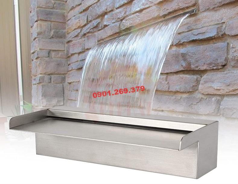 máng tạo thác nước inox TNRP-06 máng tạo thác nước inox TNRP-06