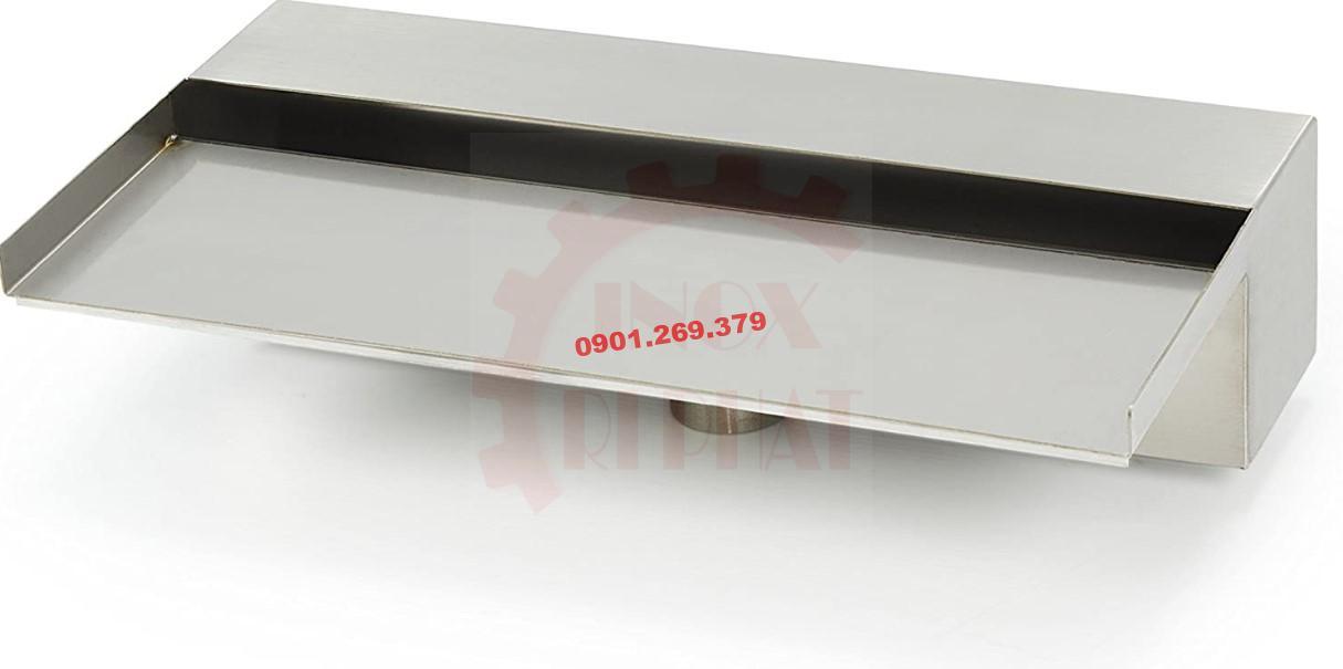 máng tạo thác nước inox TNRP-07 máng tạo thác nước inox TNRP-07