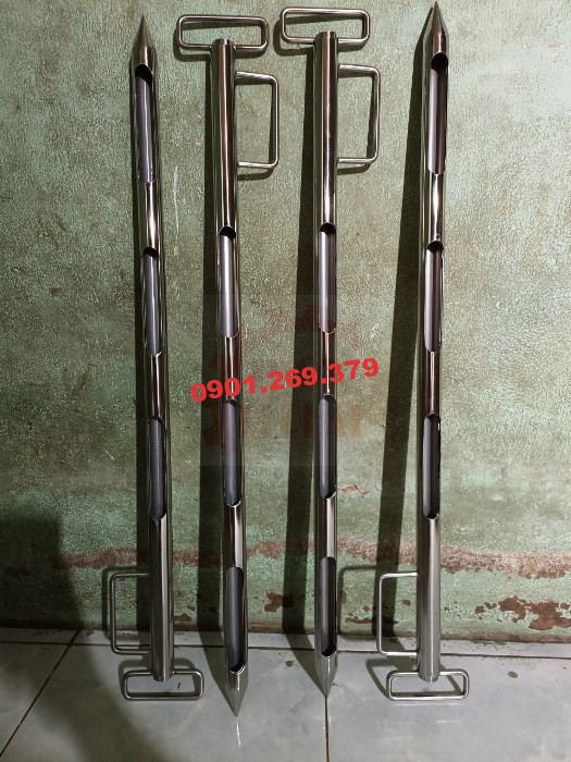 Xăm lấy mẫu phân bón - Inox Ri Phát Xăm lấy mẫu phân bón - Inox Ri Phát