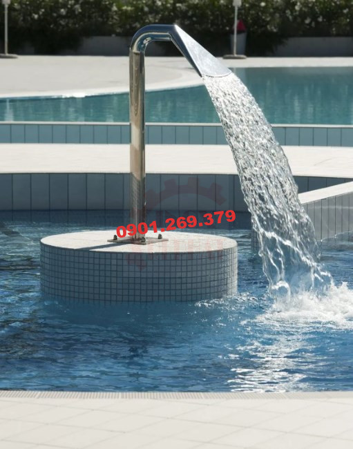 vòi phun nước dạng đứng cho bể bơi