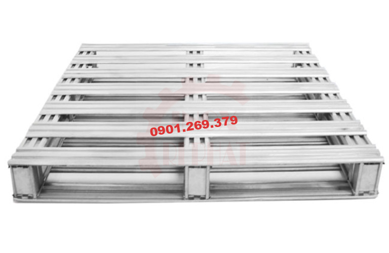 pallet inox 2 mặt