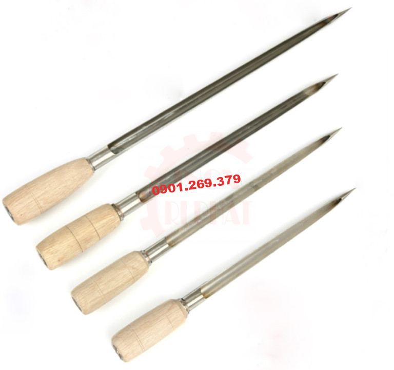 Xiên Lấy Mẫu Gạo | INOX RI PHÁT