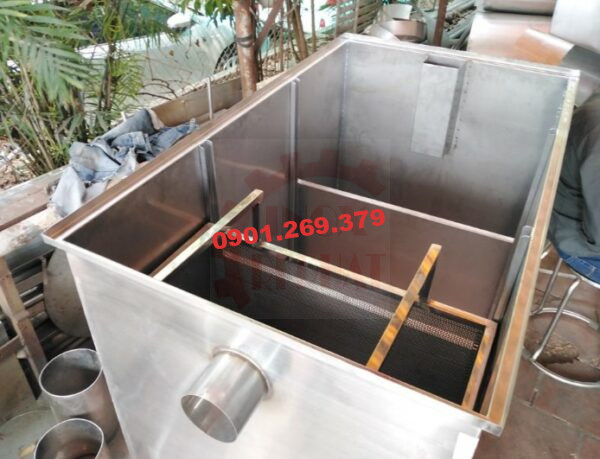 Bẫy Mỡ Inox 30L | INOX RI PHÁT