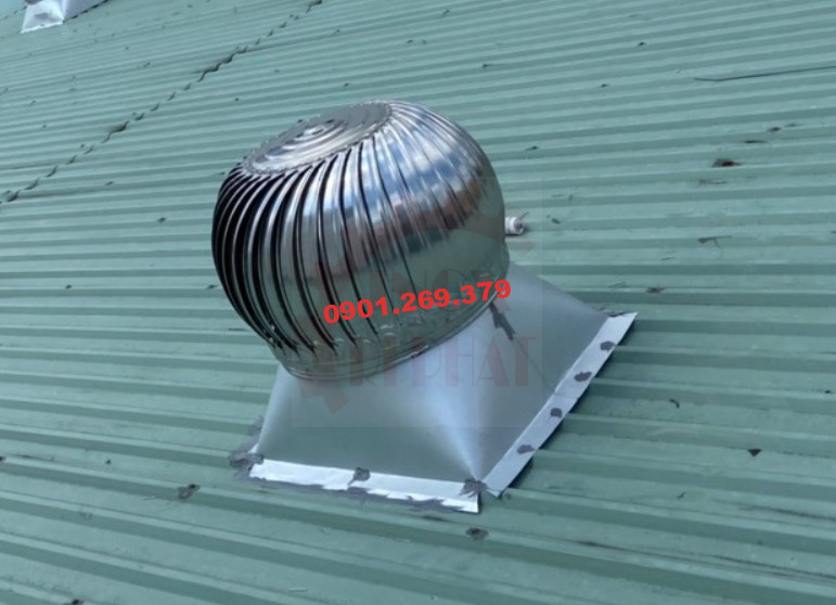 Qủa Cầu Thông gió Inox 600 x 600, Φ500 Qủa Cầu Thông gió Inox 600 x 600, Φ500