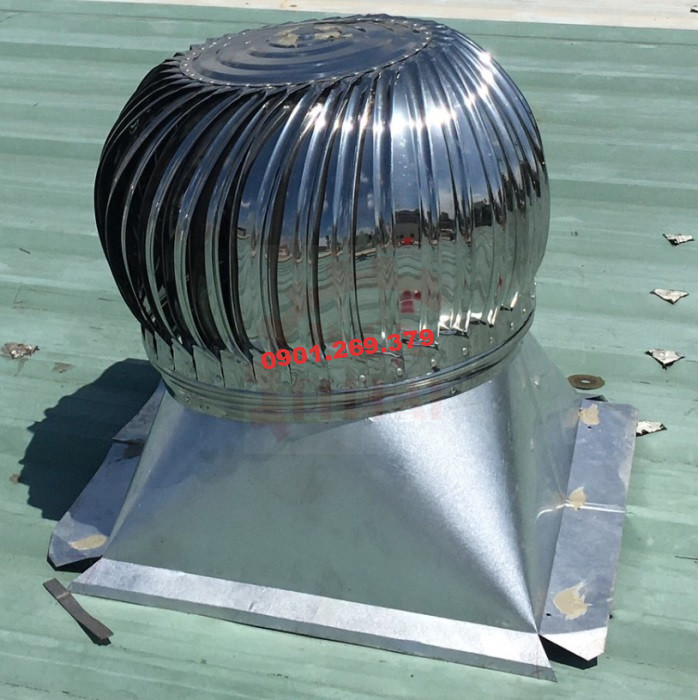 Quả cầu thông gió inox Φ600 Quả cầu thông gió inox Φ600