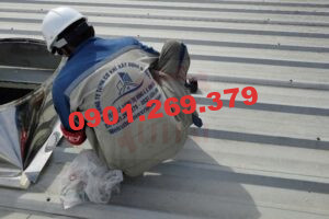 lắp Qủa Cầu Thông Gió Inox 304 ở HCM