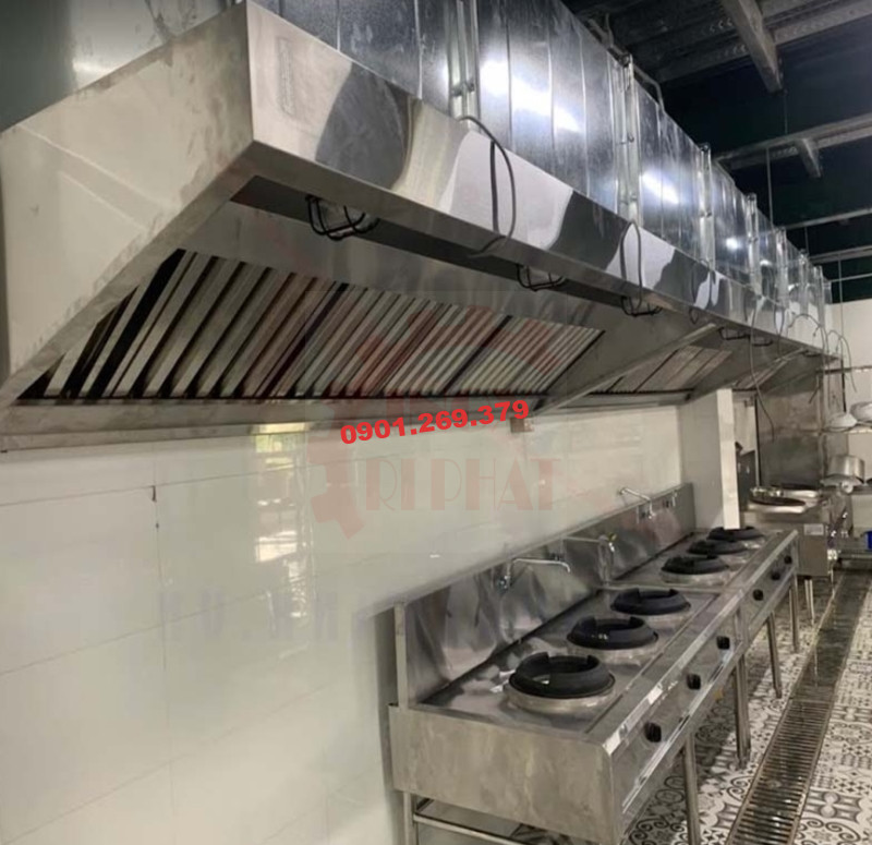 Chụp hút khói inox 304 - Inox Ri Phát Chụp hút khói inox 304 - Inox Ri Phát