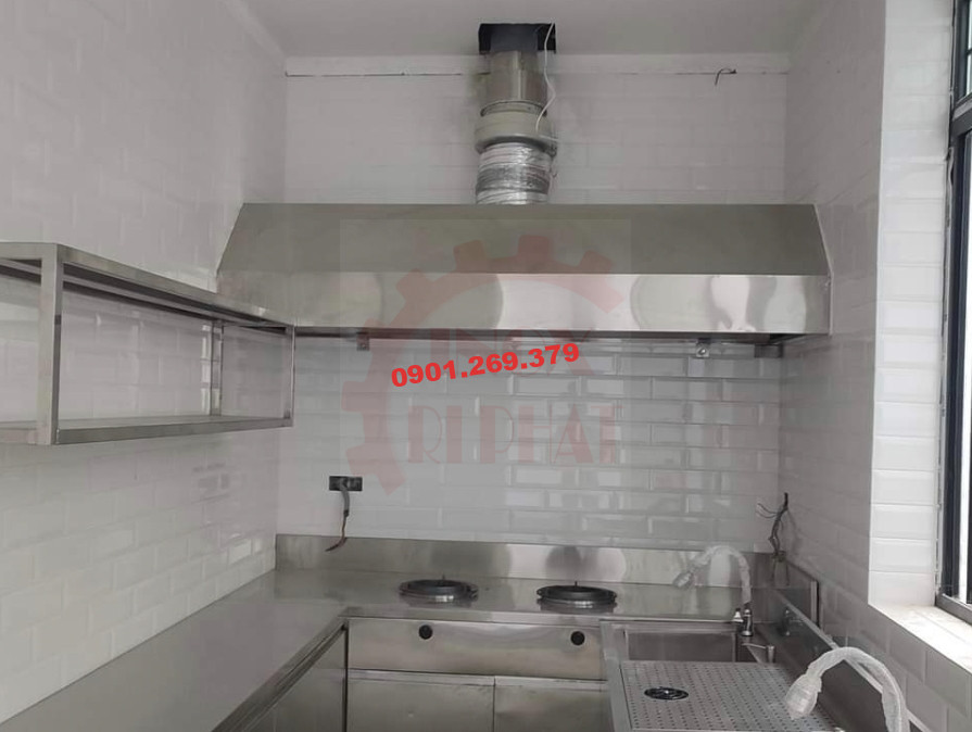 Chụp hút mùi bếp - Inox Ri Phát Chụp hút mùi bếp - Inox Ri Phát