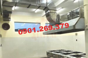 chụp hút khói hút mùi inox 304