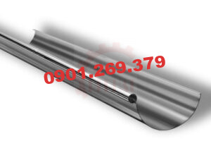 làm máng xối inox tròn