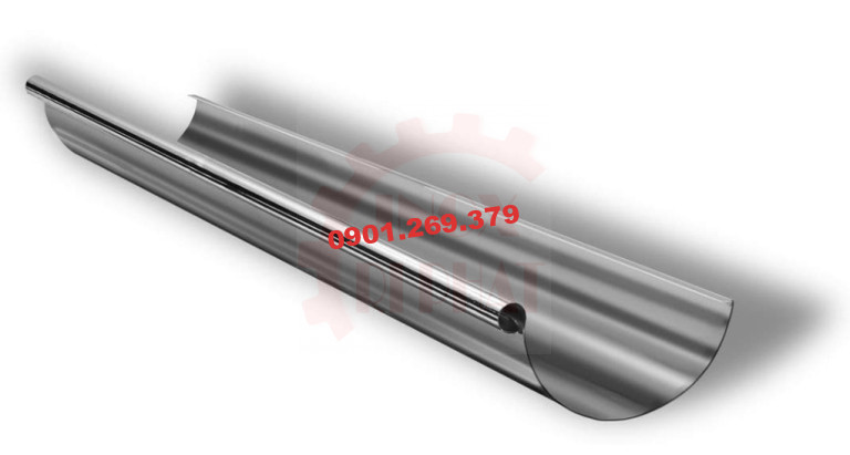 làm máng xối inox tròn làm máng xối inox tròn