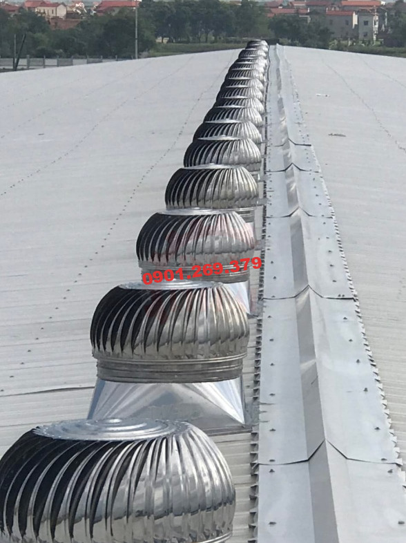 lắp đặt quả cầu hút nhiệt cho nhà xưởng lắp đặt quả cầu hút nhiệt cho nhà xưởng