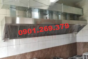 máng chụp hút khói inox 201