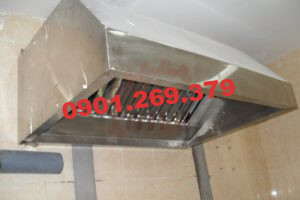 máng chụp hút mùi hút khói inox 201