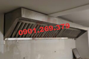 máng hút khói hút mùi