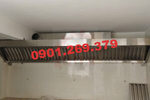 máng hút khói hút mùi bếp inox