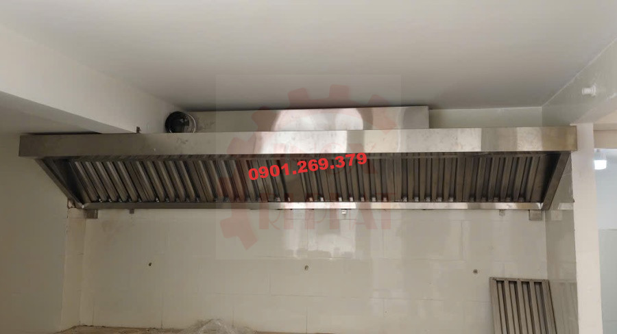 máng hút khói hút mùi bếp inox máng hút khói hút mùi bếp inox