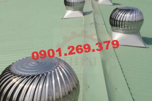 quả cầu hút nhiệt nhà xưởng