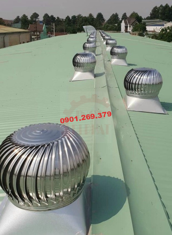 quả cầu hút nhiệt nhà xưởng quả cầu hút nhiệt nhà xưởng