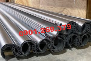 xưởng sản xuất máng xối inox tròn