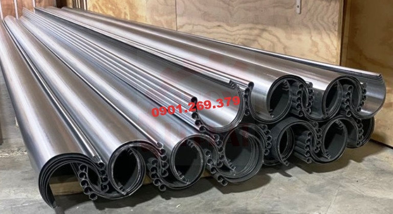 xưởng sản xuất máng xối inox tròn xưởng sản xuất máng xối inox tròn