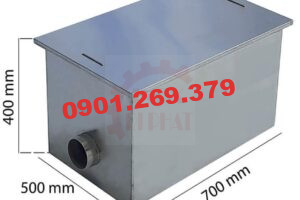 Bể Tách Mỡ Inox 304