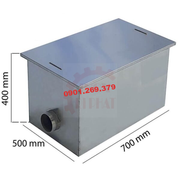 Bể Tách Mỡ Inox 304