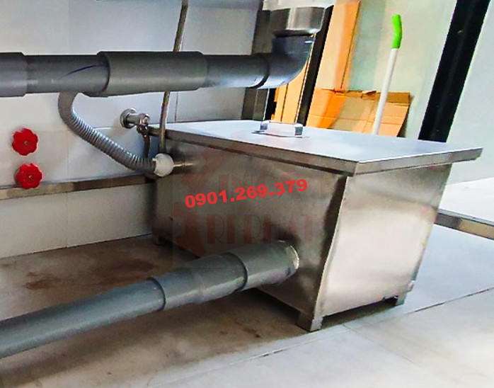 Bể Tách Mỡ Nhà hàng 100 lít Bể Tách Mỡ Nhà hàng 100 lít