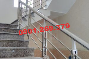 Lan Can Inox Cầu Thang