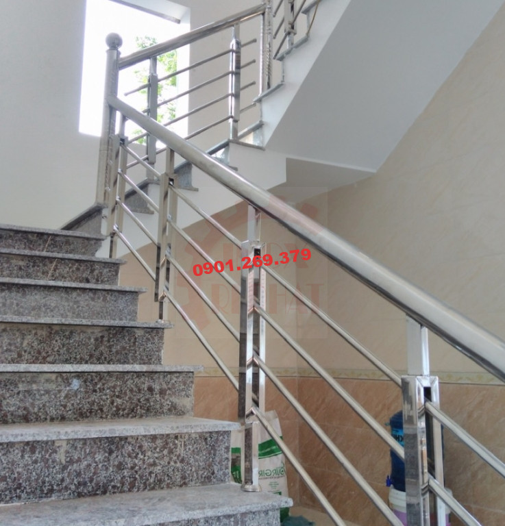Lan Can Inox Cầu Thang Lan Can Inox Cầu Thang