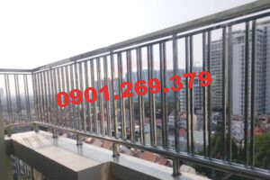Lan Can Inox Mặt Tiền