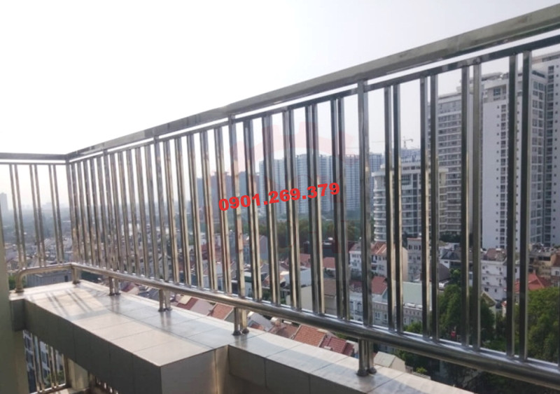 Lan Can Inox Mặt Tiền Lan Can Inox Mặt Tiền