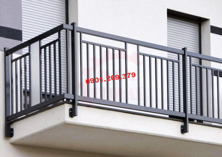 Lan Can Inox Sơn Đen Lan Can Inox Sơn Đen