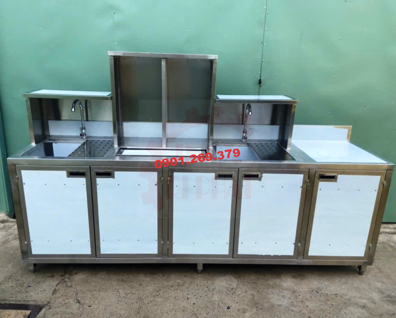 Quầy Pha Chế Inox 304 Quầy Pha Chế Inox 304