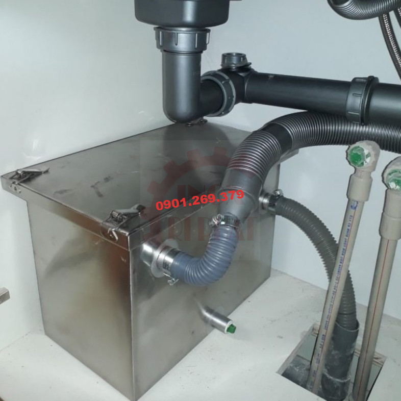 Thùng Tách Mỡ Gia Đình 20L Thùng Tách Mỡ Gia Đình 20L