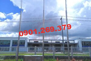 Cột cờ inox 8m