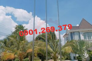 Cột cờ inox 9m